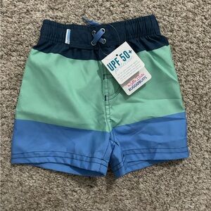 RuggedButts Swim Trunks 12-18M